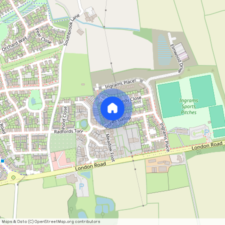 at Galileo, 10 Creedy Close, Cranbrook EX5