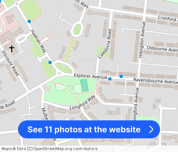 Explorer Avenue, Staines-upon-Thames, Surrey, TW19 - Photo 1