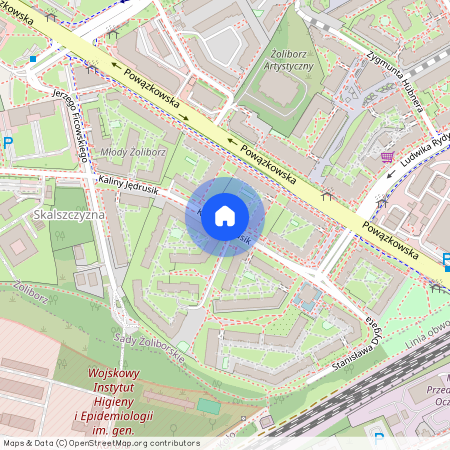Sady Żoliborskie, Żoliborz, Warszawa, mazowieckie