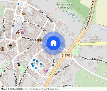 2-Raum-Wohnung mit Stellplatz in Schmiedeberg - Photo 1