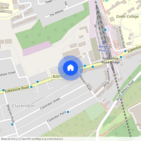 Folkestone Road, Dover, CT17 9SF