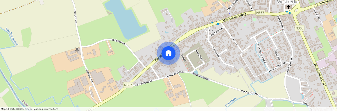 Gistelsesteenweg 111 - - 8460 Oudenburg