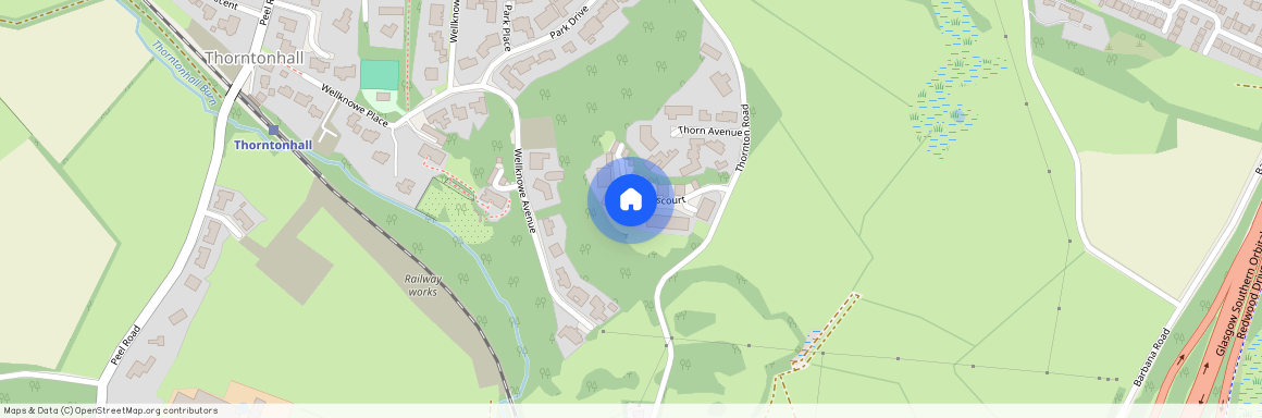 Ravenscourt, Thorntonhall, Glasgow, G74 5AZ