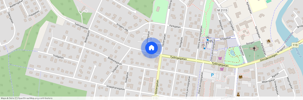 Broby, Skåne, Östra Göinge, Tydingegatan 10C