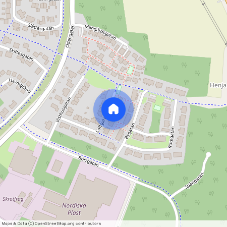 Loftgatan 12-18, Bygatan 3-9, Gislaved, Jönköping, Loftgatan 16 A