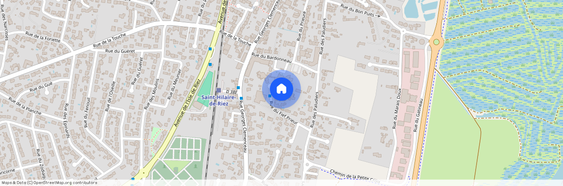 Rue du Fief Prieur, Saint-Hilaire-De-Riez