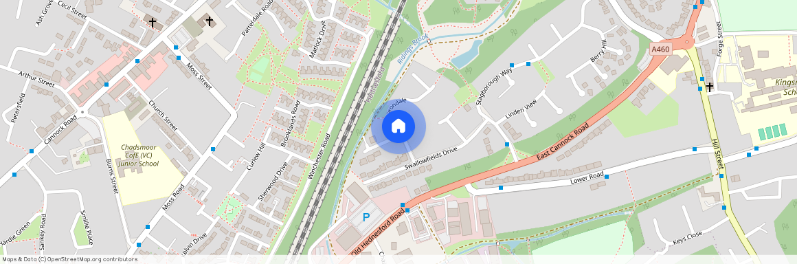 Herondale, Hednesford, CANNOCK