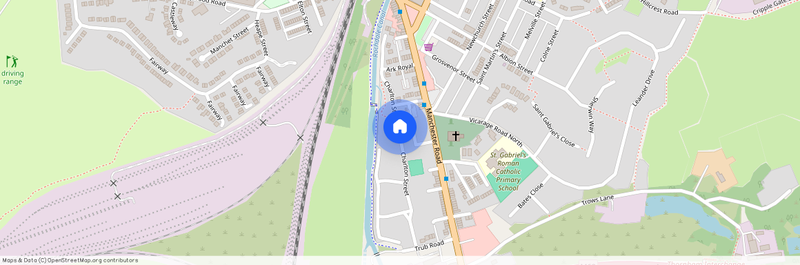 Charlton Street, Castleton, Rochdale OL11 2SW