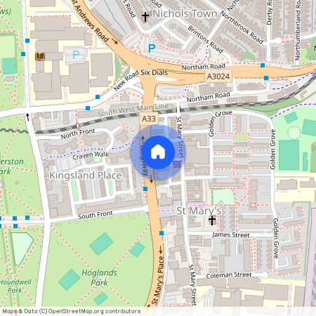 Winton Street Southampton SO14 1LX