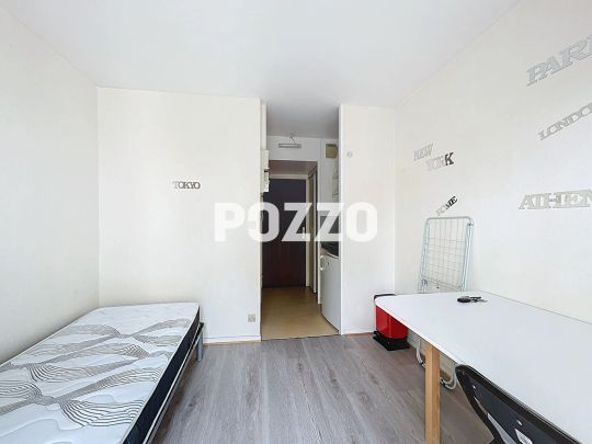 CAEN : STUDIO (15 m²) avec place de parking à louer - Photo 1