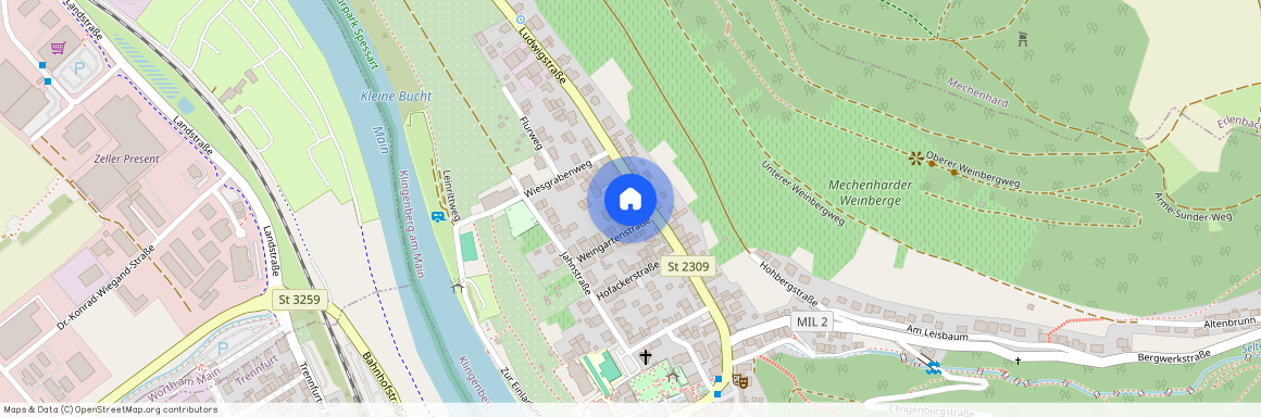 Ludwigstraße 35, 63911 Bayern - Klingenberg am Main