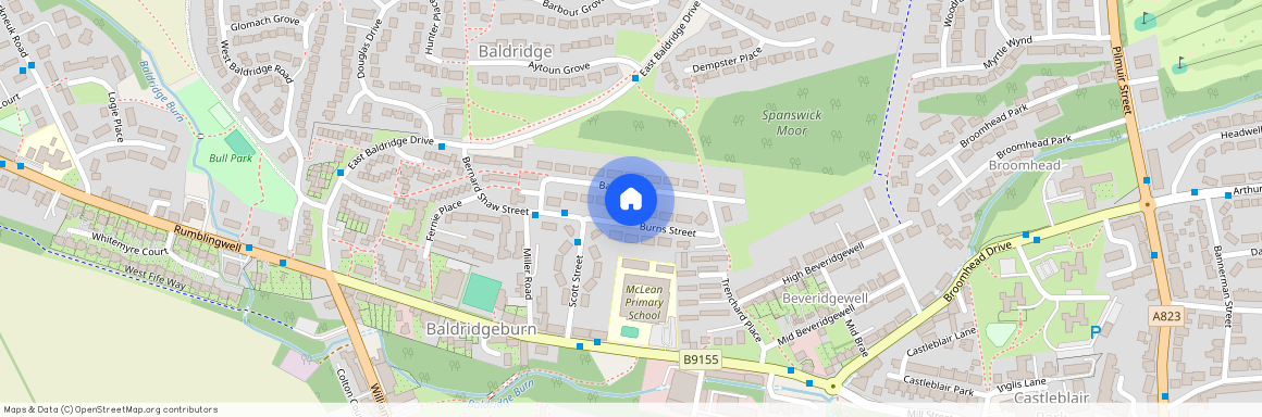Burns Street, Dunfermline, KY12