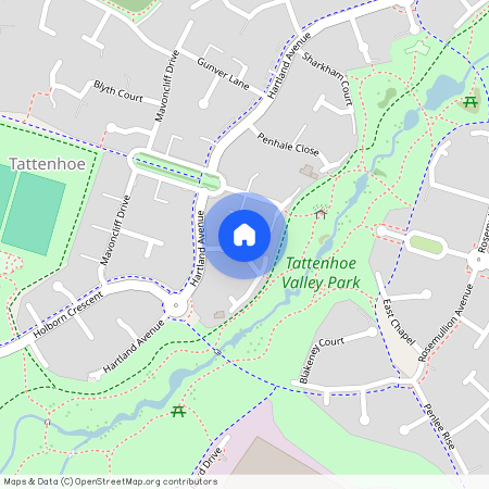 Godrevy Grove, Tattenhoe