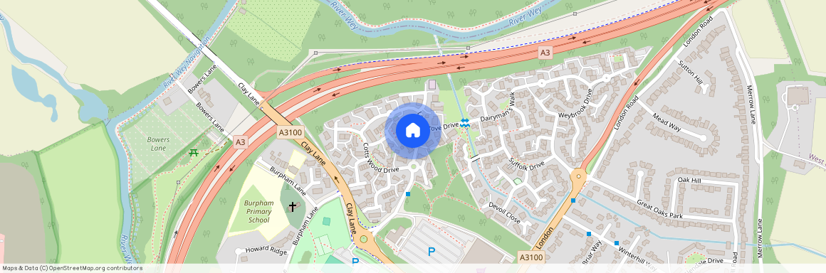 Abinger Way, Guildford, GU4 7NG, Surrey