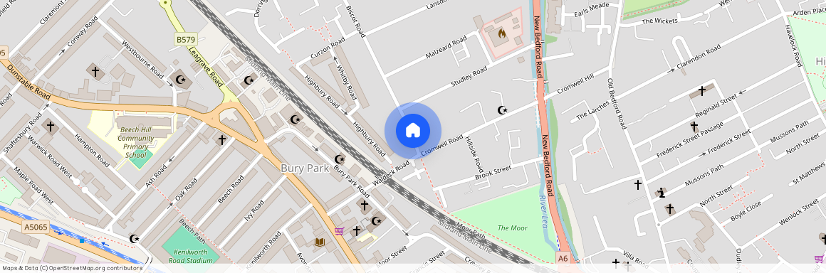 Biscot Road Luton LU3 1AT