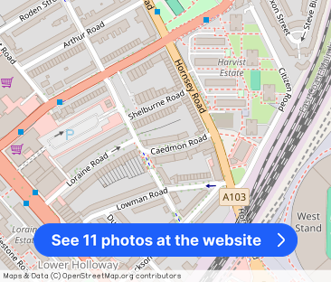 Caedmon Road, N7 - Photo 1