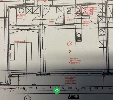 Rustig gelegen appartement met 1 slaapkamer te Koekelare - Foto 1