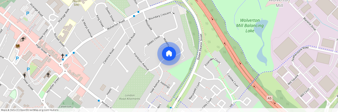 Malletts Drive, MK1, Milton Keynes