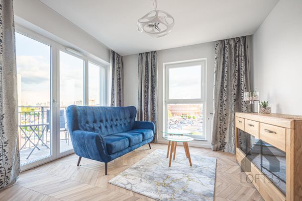 Piękne i wyposażone mieszkanie trzypokojowe na Dębowych Tarasach w Katowicach do wynajęcia | 3D - Photo 1