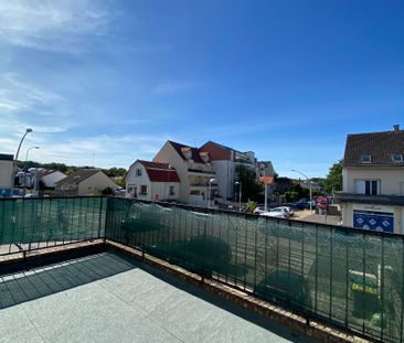 Location appartement 3 pièces, 60.00m², Quincy-sous-Sénart - Photo 1