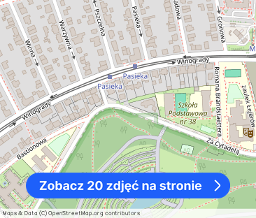 Za Cytadelą, piękny obiekt, 2 pokoje, umeblowane - Zdjęcie 1