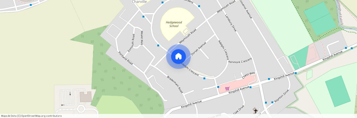 Adelphi CrescentHayes UB4 8LY