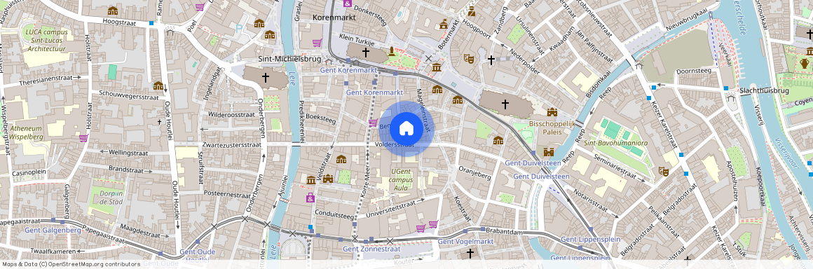 Voldersstraat, 14, 9000, Gent