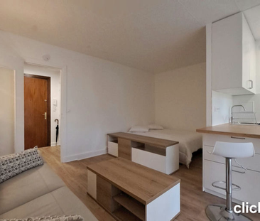 Studio meublé lumineux avec balcon à Neuilly-sur-Seine – 30 m² - Photo 1 | Rentumo