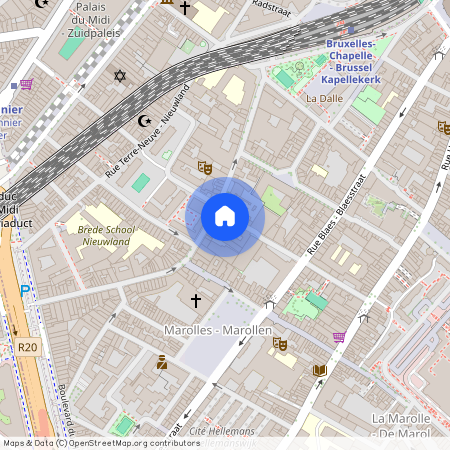 Rue des Capucins, 7, 1000, Bruxelles