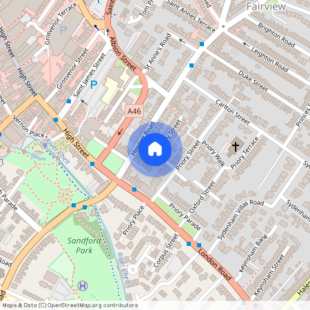 Hewlett Place, Cheltenham, Gloucestershire, GL52 6DQ