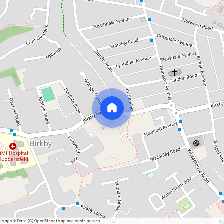 Birkby Hall Road, Huddersfield