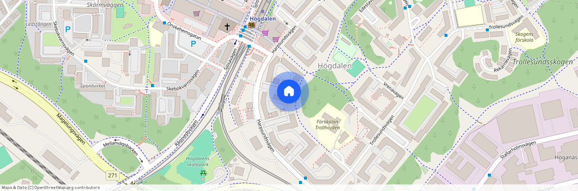 Harpsundsvägen 95, 124 58 Bandhagen, Stockholm