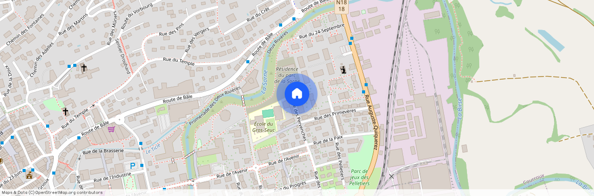 Rue des Pervenches 50, 2800 Delémont