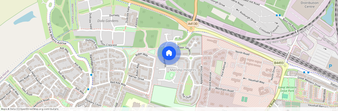 Malvern Close, Didcot, OX11