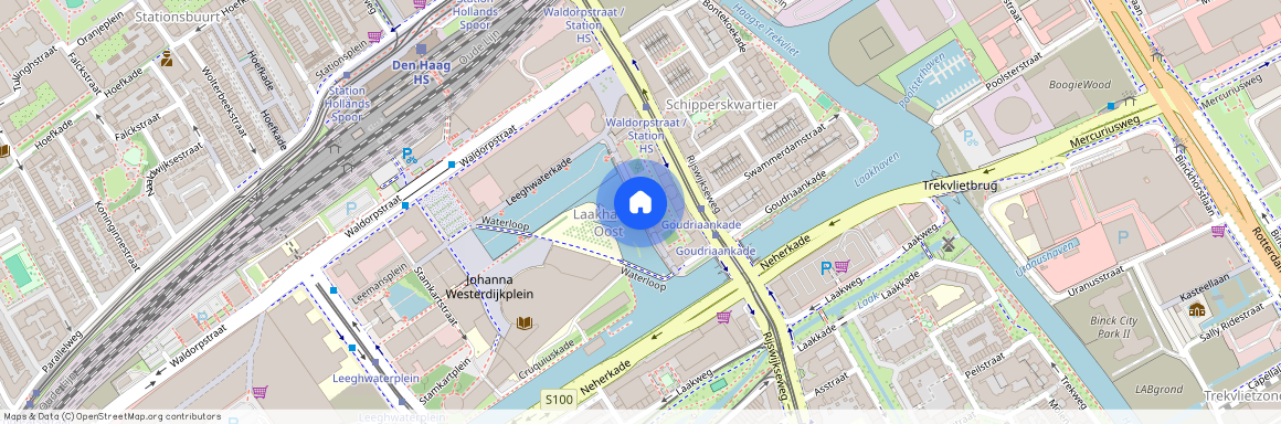 Laakhaven-Oost, 2521 DT, Fijnjekade, Den Haag