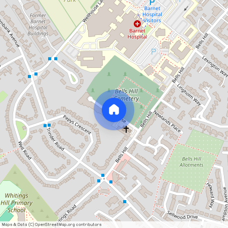 Spring Close, Barnet, EN5