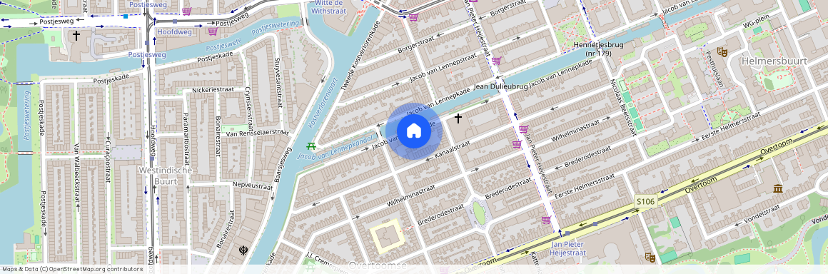 Jacob van Lennepkade, 233, Noord-Holland, Amsterdam, 1054 ZR