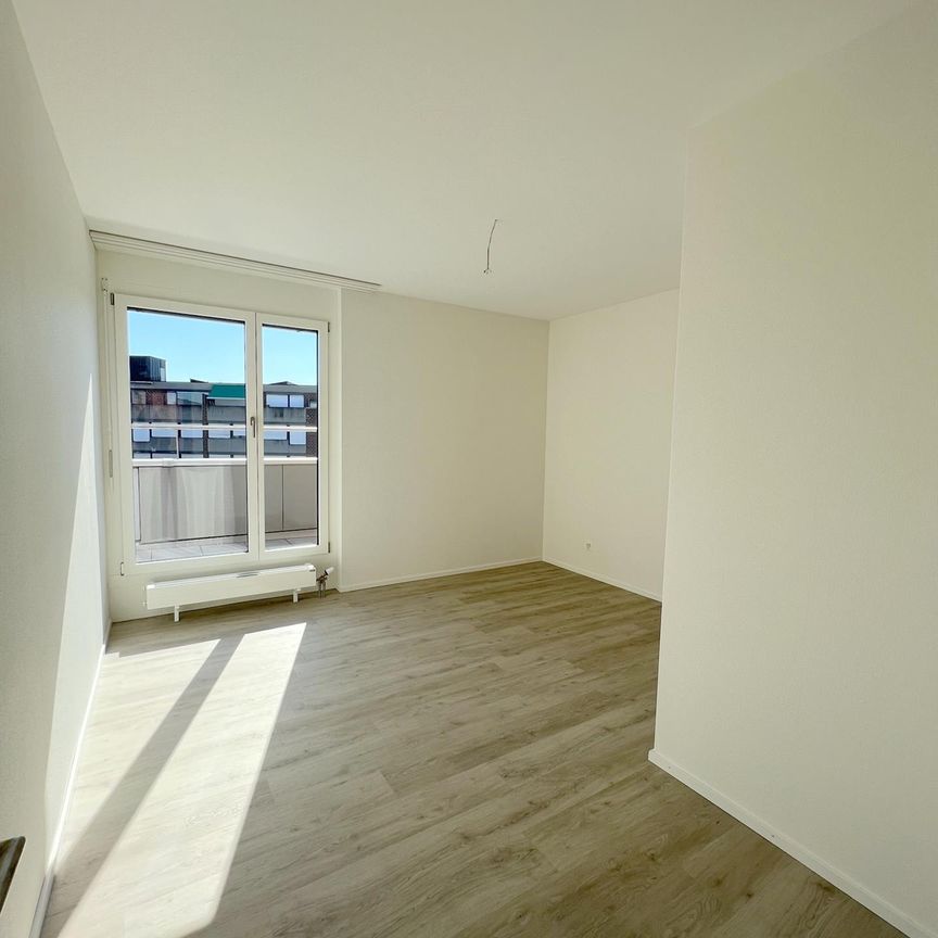 sonnige 4 1/2-Zimmer-Attikawohnung - St. Johannquartier - Photo 1