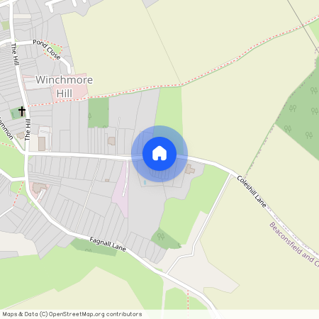 Amersham, Winchmore Hill, Coleshill Lane, HP7 0NS, Buckinghamshire