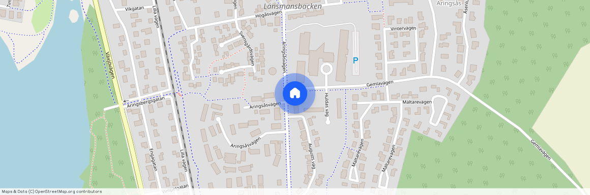 Alvesta Östra, Kronoberg, Huldas väg 4 J