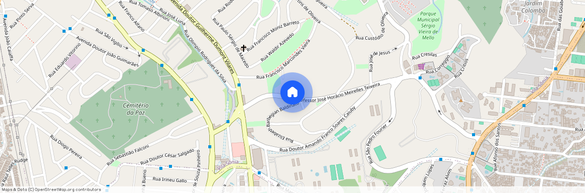 Rua Professor José Horácio Meirelles Teixeira, 896 - Morumbi, São Paulo - SP