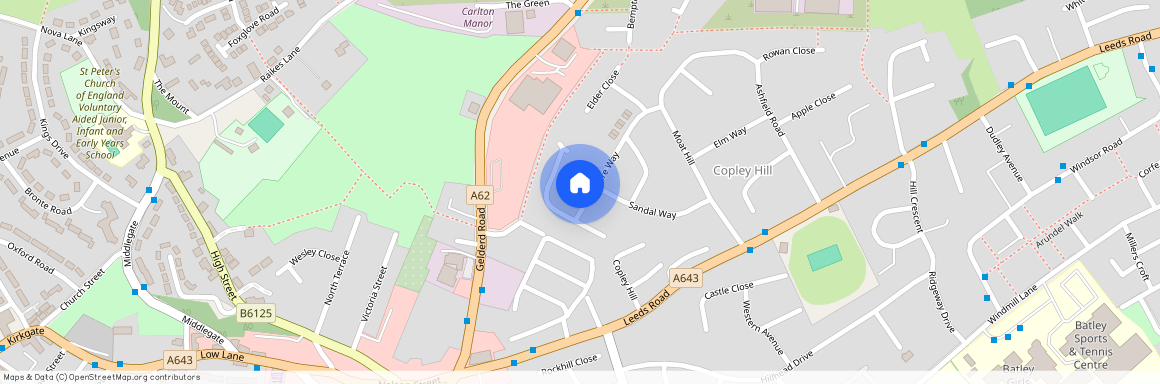 Sycamore Way, Birstall
