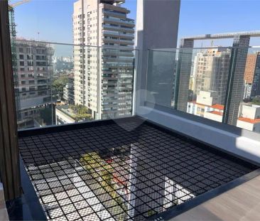 Apartamento com 1 quarto para alugar em Vila Madalena - SP - Photo 4