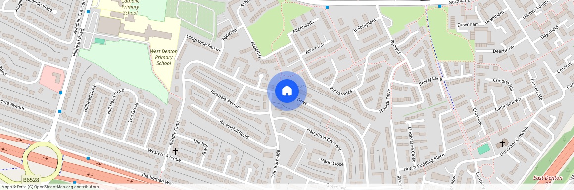 Linbridge Drive, Newcastle upon Tyne, Tyne and Wear, NE5