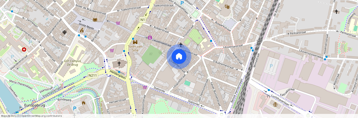 Schapulierstraat 14 3.3, 1800 Vilvoorde