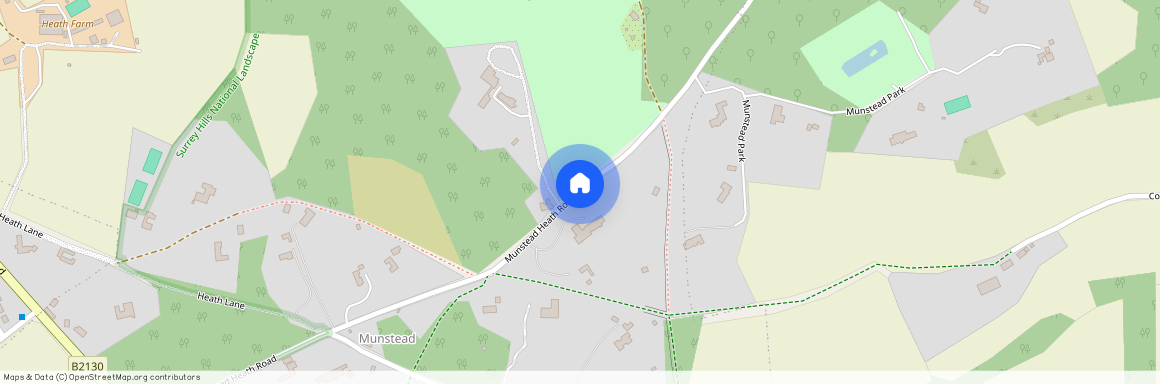 Munstead Heath Road, Godalming, Surrey, GU8