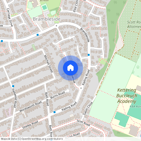 Browning Avenue, Kettering, NN16