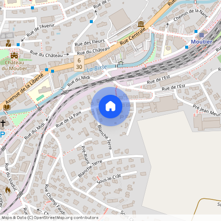 2740, Moutier, Rue de la Paix, 74