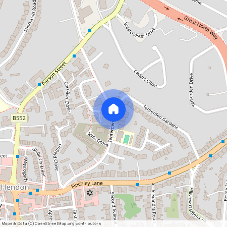 Tenterden Grove, Hendon, NW4