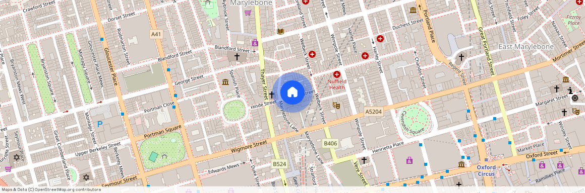Bentinck Street, Marylebone, London, W1U